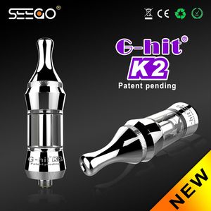 K2 toptan satış-Toptan elektronik sigara E sıvı atomizer Seego G hit K2 e suyu buharlaştırıcı kalem büyük buhar ile yüksek kalitede