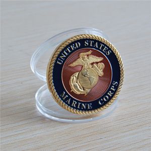 Free shipping 50pcs/lot, MARINE CORPS ARMOR OF GOD DEFEND FAITH CHALLENGE COIN