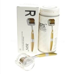 ZGTS aghi derma rolling terapia Microneedle cura della pelle derma roller dermaroller cicatrice rimozione delle rughe rimozione dell'acne