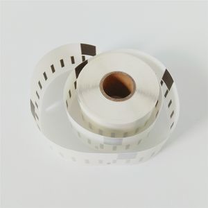 3 X Rolls DYMO 99013 DYMO99013 Kompatibel Matt Transparent Thermal Etiketter 36mmx89mm 260pcs per roll gratis frakt