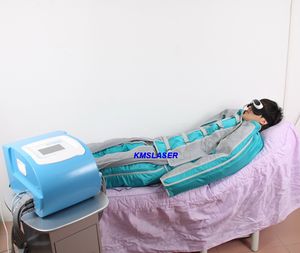 Pressão Professional Air Pressoterapia Drenagem Linfática Corporal Slimming presoterapia Detoxing perda de peso da máquina para toda Massagem Corporal