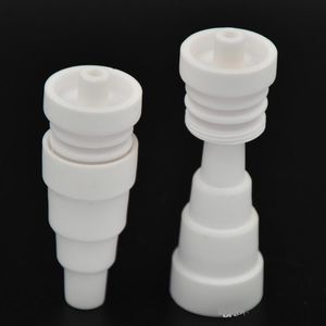 1 Adet seramik domeless tırnak 6 1 erkek ve kadın ortak 10mm 14mm19mm kullanabilirsiniz petrol kulesi VS titanyum tırnak kuvars tırnak