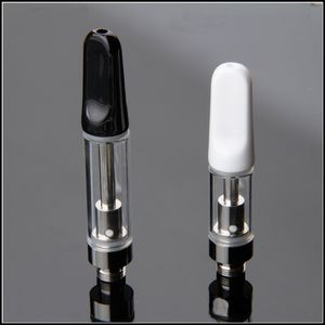 Ceramic Atomizer TH205 TH210 Vape Cartridge 0.5ml 1.0ml Thick Oil Carts 510 Thread Vaporizer