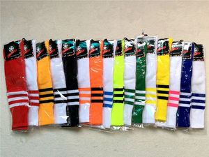 Socken für Erwachsene, Jungen, Fußball, Mitte, draußen, Sportsocken, Mädchen, Cheerleader, lange Socken, Mehrfarbig, freie Größe