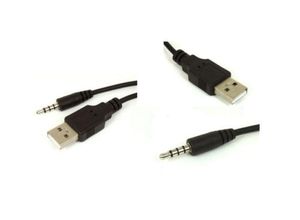USB-кабель для наушников с разъемом 3,5 мм