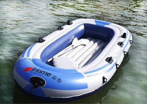 Wholesale aluminum canoe accessories for sale - Group buy High quality Rubber boat inflatable sampan Brand INTIME people