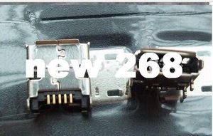 حقيقي جديد مايكرو usb dc ميناء الشحن المقبس لشركة أيسر ICONIA B1-A71 B1 A71 B1-711 B1 711 B1-710 B1 710 A200