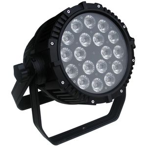 Wysokiej jakości dwa lata gwarancji 18x18 W 6w1 Rgbaw + UV Wodoodporna LED Par Light IP65 Outdoor