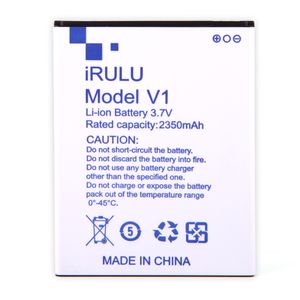 Корабль из США! IRULU Победа 1 (V1) Оригинальные OEM 2350mAh Высокое качество литий-ионная аккумуляторная батарея для сотового телефона IRULU на Распродаже