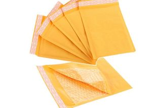 4,3 * 5,1-дюймовый крафт-пузырьковый конверт мешок пузырьковый мешок мелкие предметы конверты
