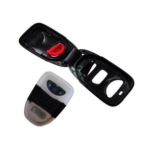 Nya nyckelfria 4 -knappar Smart Remote Car Key FOB Shell Case för Kia Optima Forte Cerato Rondo Ersättning Ingen batterilhållare No Chip237L