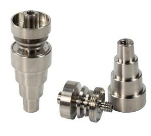 Prego de GR2 Titanium 6 em 1 10mm 14mm 18.8mm universal conveniente para o macho e a fêmea