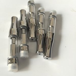 Refillable ml oil cartridge glass buddy GLA3 atomizer for mah CE3 Bud buttonless vaporizer pen VS M6T full ceramic wickless cartridge