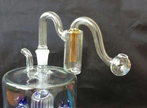 Free shipping wholesalers new S glass pot with filters, glass Hookah / glass bong parts, the use of safety
