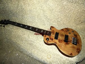 Wholesale Bass Guitars 4 strings wooden Electric Bass New Arrival OEM guitars free shipping