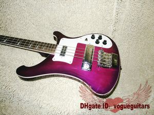 새로운 도착 Purple 4 Strings 4003 전기베이스 악기