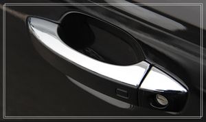 Free shipping! High quality ABS chrome door handle cover,door handle trim,protection sticker FOR AUDI A6L