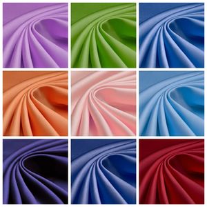 5Yard Satin Wedding Dress Fabric 59 Inch Width Custom Length Swatch Sample Dress Fabric & Accessories High Quality Wholesale Satin Material