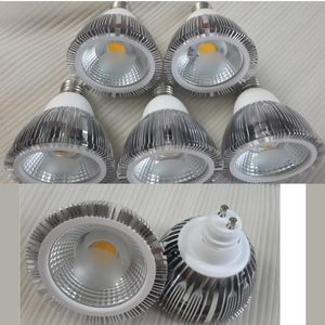 E27 E26 GU10 LED PAR30ライト超明るい18W COB調光可能なLEDの電球ライト30/60角度/クールな白いAC 110-240V +保証3年