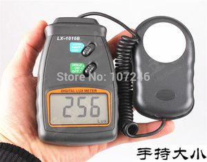 الجملة -6 قطع شاشة LCD 3 نطاقات 50،000 لوكس متر الرقمية ضوء متر لوكس متر اختبار luxmeter luminometer مضغات مضاءة