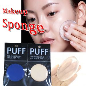 Spugne per fondotinta viso in spugna di silicone Colorfull polvere di gelatina gonfiare il manufatto di soffio di cipria trasparente BB cream fondotinta per il trucco Spugne