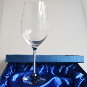 2 Stück/Set 470 ml Flöten-Champagner mit Kristall-Champagnerglas für Hochzeiten oder Partys/Liebhaber, modischer Rotweinkelch aus Kristallglas