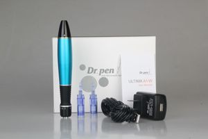 Bezprzewodowy DR Pen A1-W Auto Micalonedle System Regulowany Igły Długości 0,25mm-3.0mm Elektryczne Dermapen CE