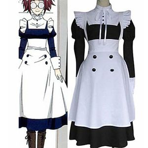 Czarny Butler Mey-Rin Cosplay Costume