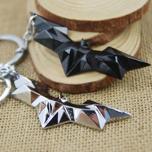 Najlepiej sprzedający się Batman 3D Logo Keyring Brelok Keychain Seria Klucz do kluczy Najlepsze prezenty promocyjne W978