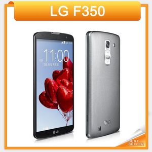 LG G Pro 2 F350ロック解除オリジナル電話クワッドコア3G 4G WiFi GPS NFC 5.9 ''タッチ3GB RAM 16GB ROM Android 13MPカメラ携帯電話