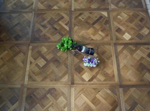 Solid Wood floor Parquet flooring Polygon Wood Flooring Custom wood floor Black walnut birch wood flooring Oak Merbau Natural oil wood floor