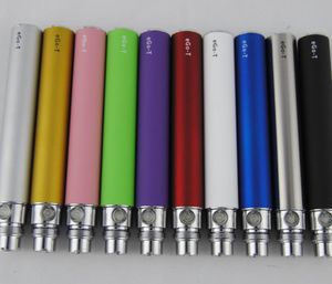 Factory Price Ego T Battery eGo T mah Thread match evod mt3 CE4 Vaporizer Atomizer VS ego c twist vision Colorful