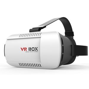 Moq5pcs perfekt huvudmontering VR Box version 1.0 VR glasögon virtuella verkligheten glasögon rift google kartong 3d film dhl gratis