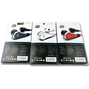 50 Cent sms earphones noodle wire سماعات عالية الجودة 50 سنتًا سماعة أذن سلكية مع مايكروفون وزر كتم الصوت STREET by 50-Cent earbud