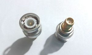 40pcs BNC Male to SMA Female Plug Coax Adapter Connectors