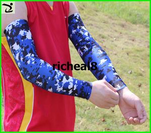 Arm Sleeve Cover Sun Armband Skin Protection Sport Stretch Basketball