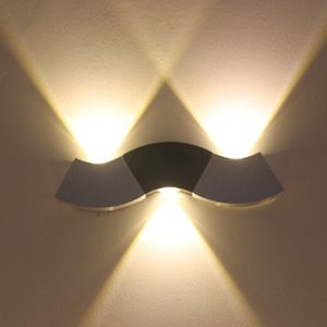 Downlight a LED Lampada da parete ad alta potenza in alluminio 3W 9W Moderna creativa Generosa illuminazione per sala da pranzo