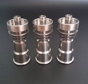 RockBros Domeless 14mm & 18mm & 19mm GR2 Titanium Nail Female Dome Joint for glass bong water pipe