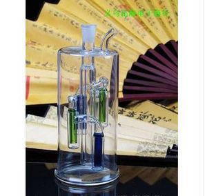 Vaso di vetro con filtro multicolore BBK alto 13,5 cm di larghezza è 6 cm, stile, colore consegna casuale, narghilè di vetro all'ingrosso, grande meglio