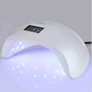 Professioneller Maniküre-Trockner, Gel-Nagellack, SUNUV SUN5, Mini-USB, 48 W, UV-LED-Maschine mit LED-Anzeige, Licht, schnell trocknende Farben