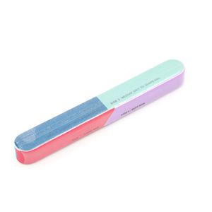 20 stks partij Compacte Emery Boards Way mm Nail Art Nail Buffer for Manicure and Pedicure