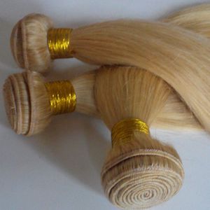 Cheap factory price Brazilian European Virgin Human Hair Weave Bundles Natural White Color Peruvian Indian remy Hair Silk Straight Wefts