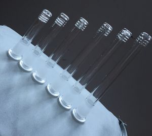 Cavello di vetro downstem diffusore flit stelo filo superiore adattatore di riduttore di diffusore del gambo femmina 14,4-18,8 mm per tubi dell'acqua di vetro bongs downstem