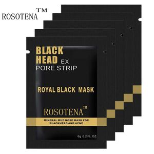 30pcs/lot ROSOTENA Black Head Mask Face Care Facial Blackhead Remover Nose Acne Treatments Deep Cleansing Mineral Mud EX Pore Strips Cleaner