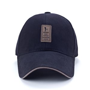 Chapéu esportivo de algodão para homens e mulheres boné de beisebol ajustável Golf Snapback 7 cores disponíveis 10 pçs/lote frete grátis