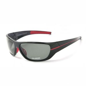 Polarized Sport Sunglasses For Men Wrap Around Frame TAC Gray Lens Mens Driving Fishing Golf Baseball Sun Glasses Eyewear