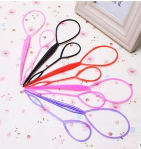 Magic Large Small Tail Hair Braid Ponytail Styling Maker Tool DHL Free Shipping