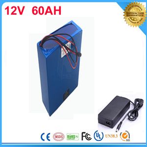 Wholesale electric bicycle battery 12v for sale - Group buy 5pcs electric bicycle battery V Rechargeable Customized v ah lithium battery pack for ups LED light solar street light