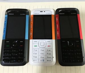 Original Nokia Olåst Mobiltelefon Engelska Arabiska Ryska Tangentbord G GSM850 Renoverad