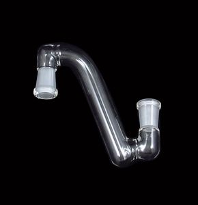 45-90 gradi Drop Down dropdown 14mm 19mm Adattatore adattatore maschio femmina per tubo bong in vetro